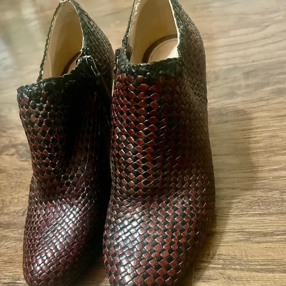 Prada Woven Leather Booties **RARE** - Picture 8 of 10